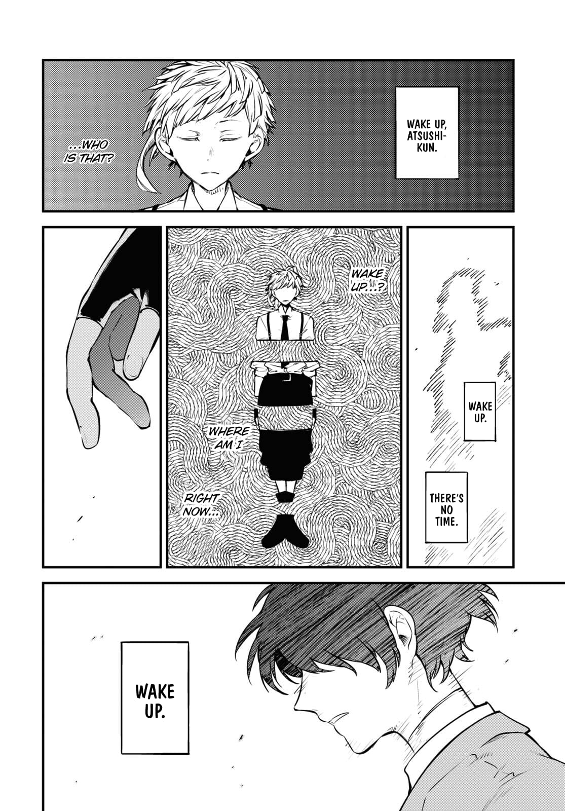 Bungou Stray Dogs, Chapter 102 image 09